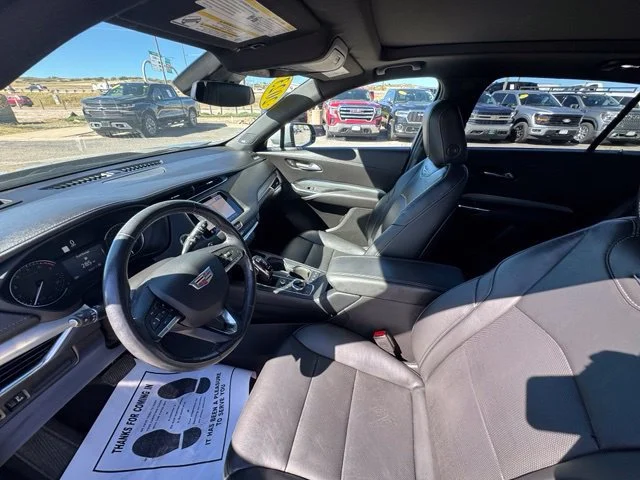 Used 2023 Silver Cadillac AWD Premium Luxury image 15