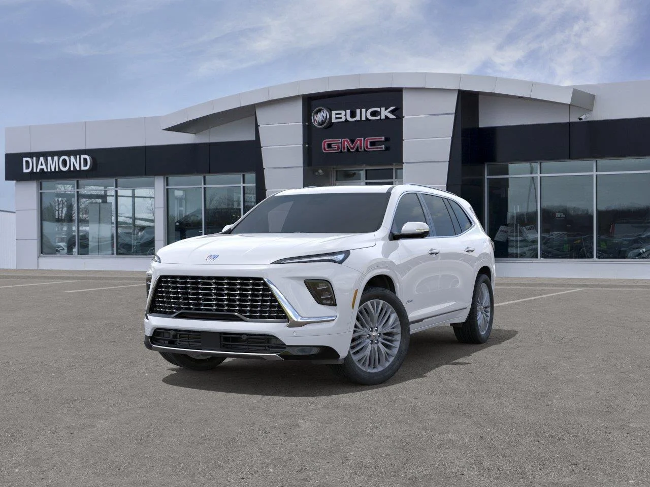 New 2027 Iridescent White Tricoat Buick Avenir image 8