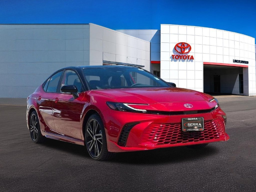 Used 2026 Red Toyota XSE image 9