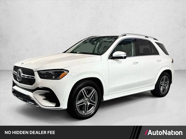 New 2026 Polar White Mercedes-Benz GLE 450 image 31