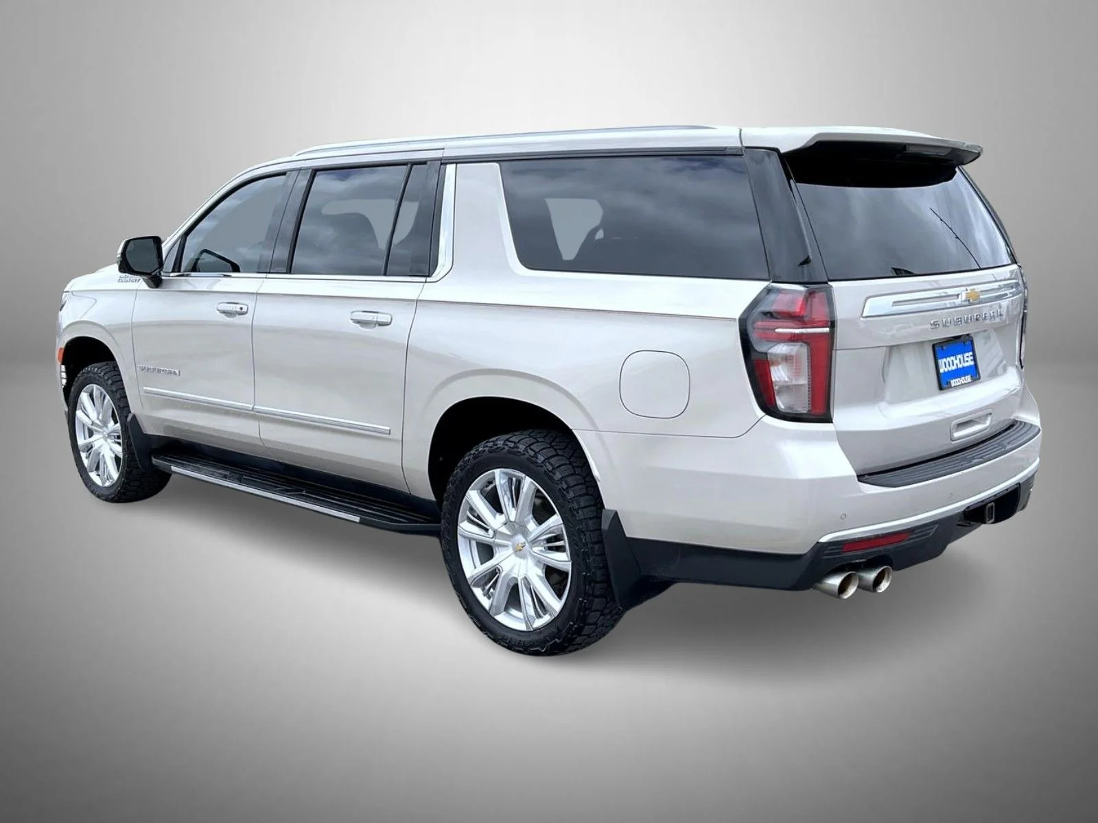 Used 2021 Beige Chevrolet High Country image 7