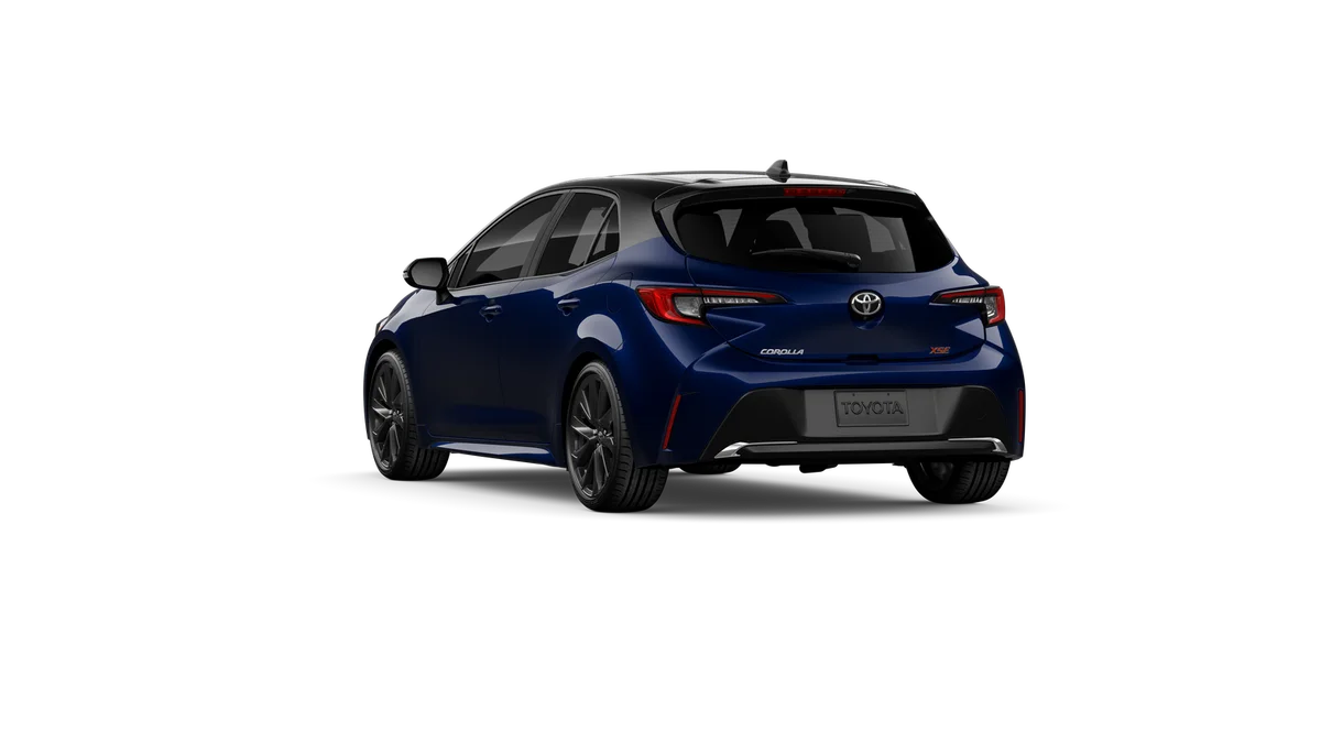 New 2027 Blueprint with Black roof Toyota XSE image 7