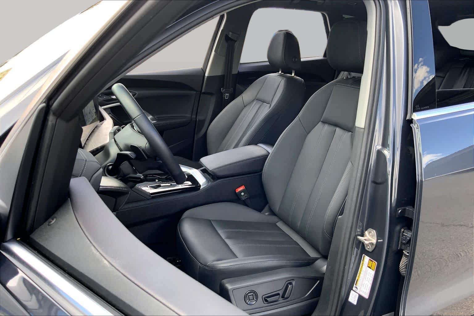 Used 2025 Tambora Gray Metallic Audi Premium Plus image 8