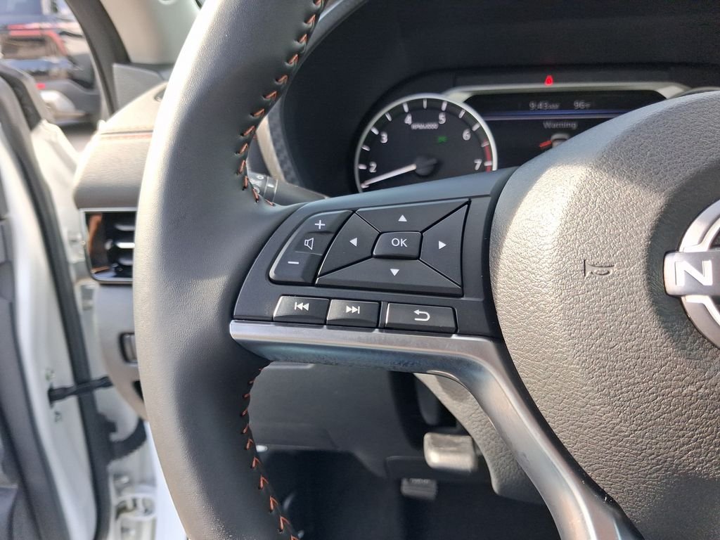 Certified Used 2025 White Nissan SR image 22
