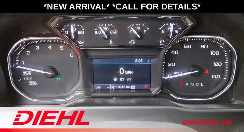 Used 2019 White GMC SLE image 11