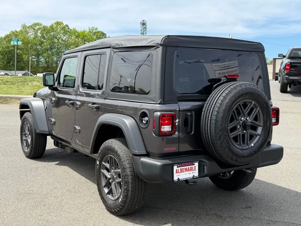 New 2026 Gray Jeep Sport S image 7