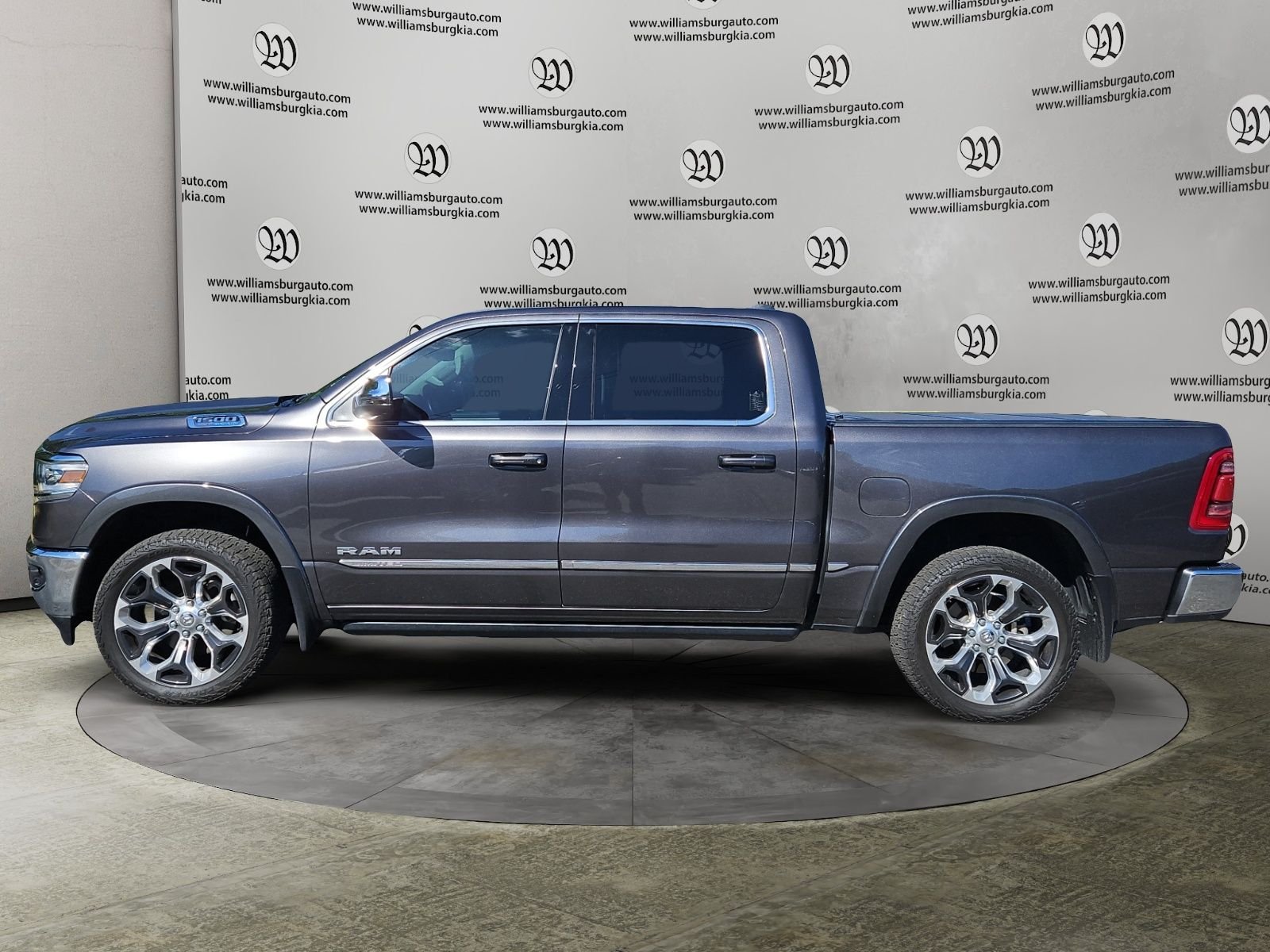 Used 2024 Gray Ram Limited image 2