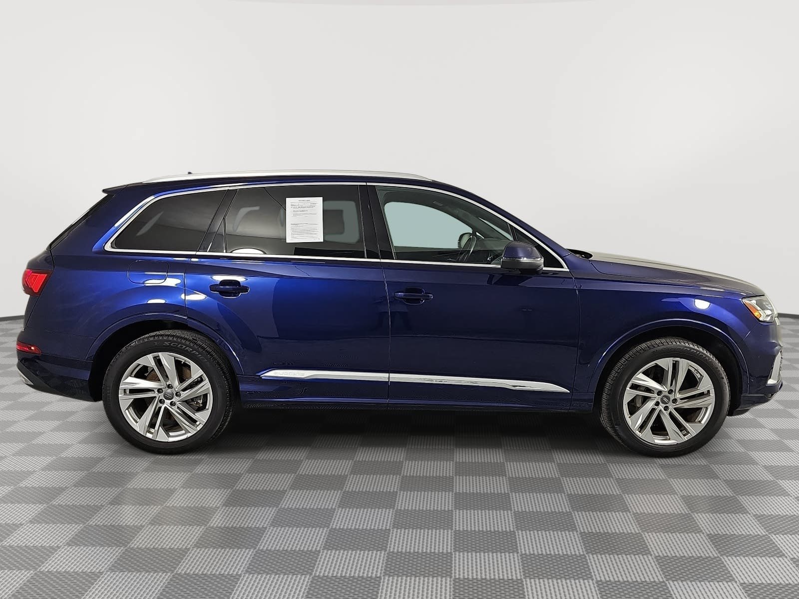 Used 2023 Blue Audi 45 Premium Plus image 9