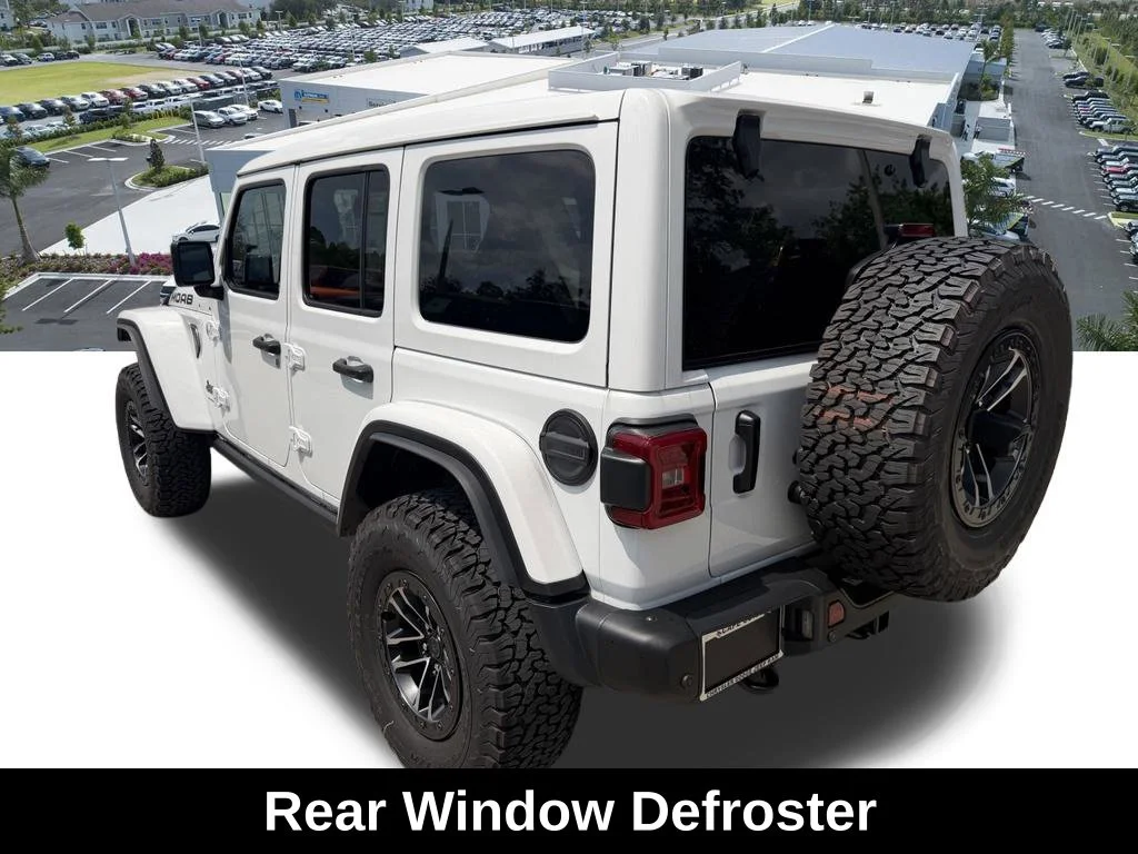 New 2027 Bright White Clear-Coat Paint Jeep Moab 392 image 5