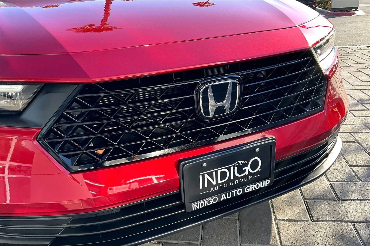 Used 2023 Red Honda EX image 30