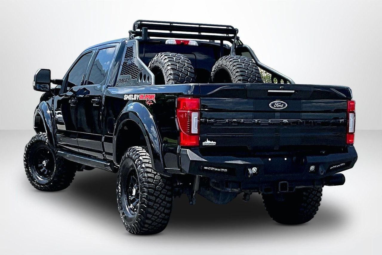 Used 2022 AGATE BLACK Ford LARIAT image 5