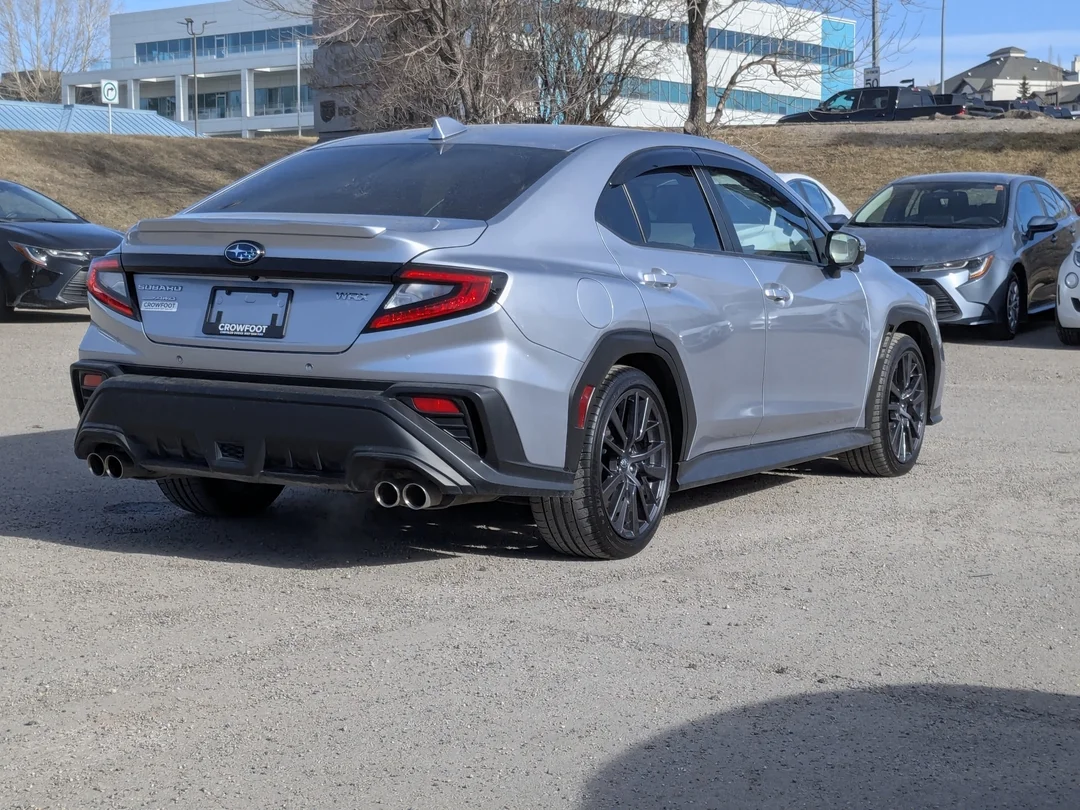 Certified Used 2023 Grey Subaru Sport-tech - - Ultrasuede Seating - Harman Kardon Audio - 11.6 Touchscreen & More! image 9