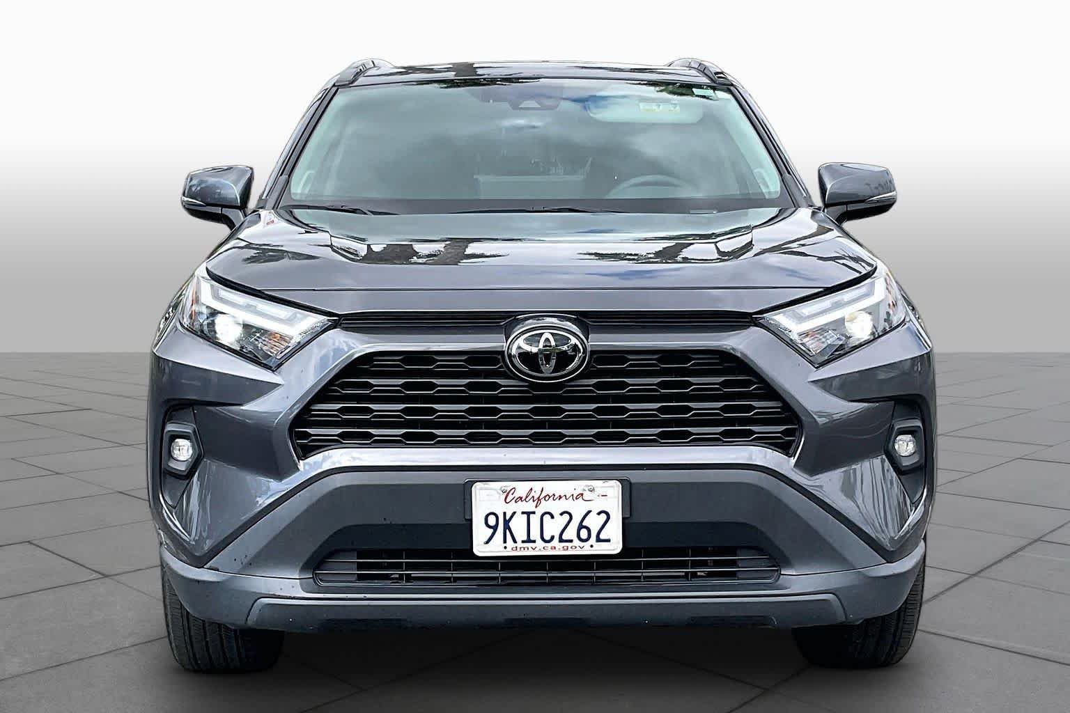 Used 2024 Magnetic Gray Metallic Toyota XLE Premium image 3