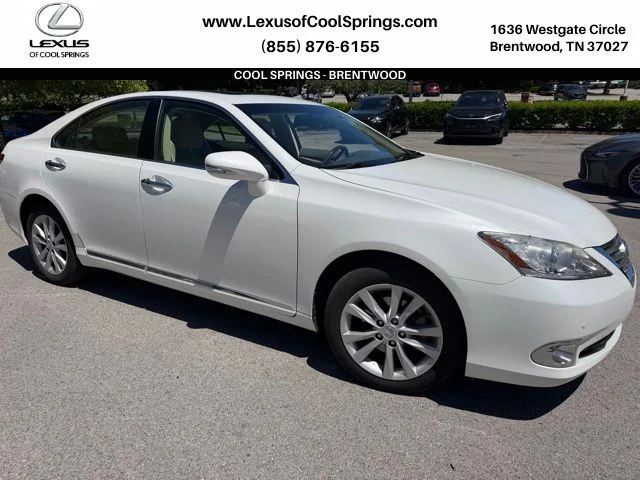2012 Lexus ES 350's photo