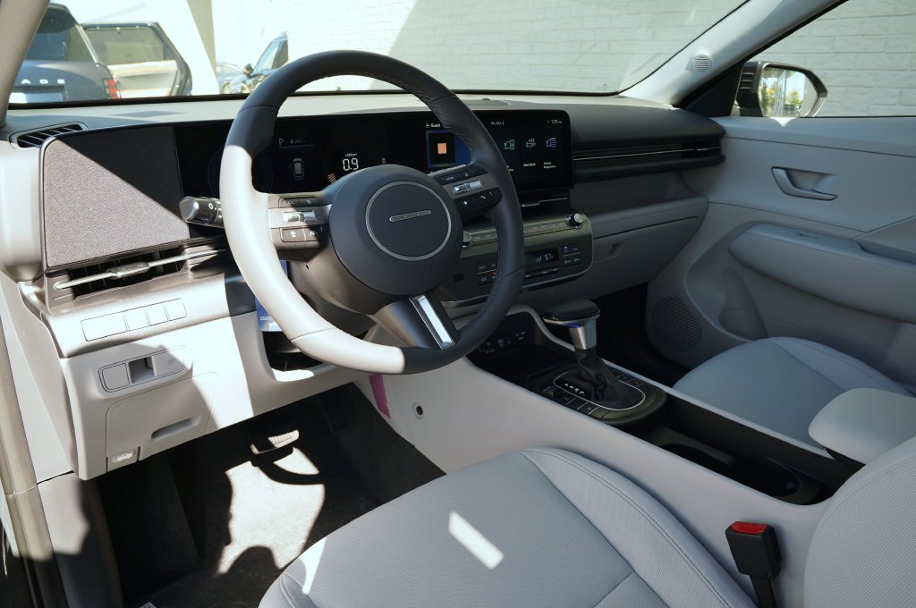 New 2027 Ecotronic Gray Pearl Hyundai SEL Sport image 35