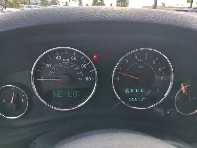 Used 2017 White Jeep Unlimited Sahara image 11