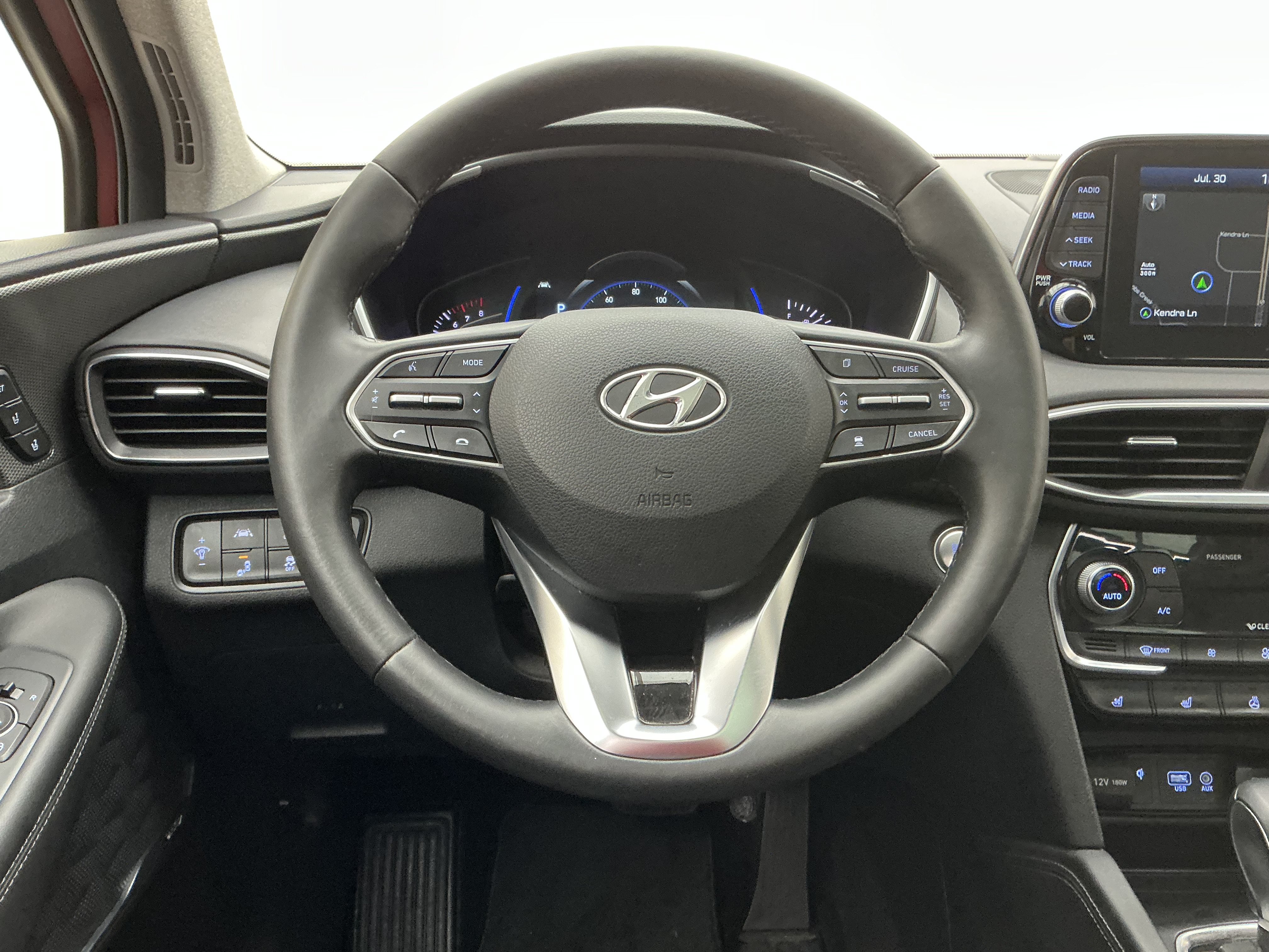 Certified Used 2020 Lava Orange Hyundai Limited image 20