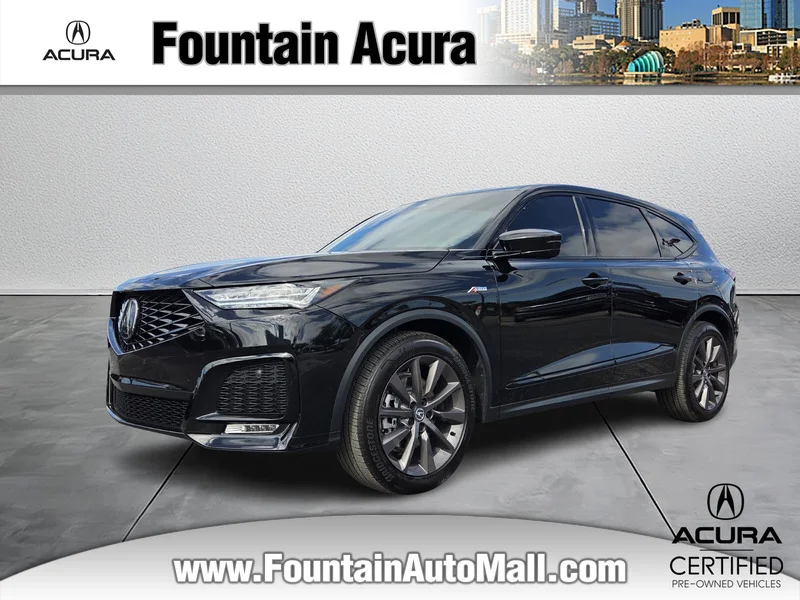 2025 Acura MDX SH-AWD A-Spec Package's photo