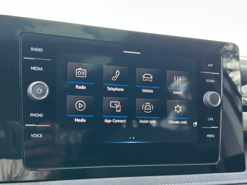 New 2026 Gray Volkswagen 1.5T SE Black image 29