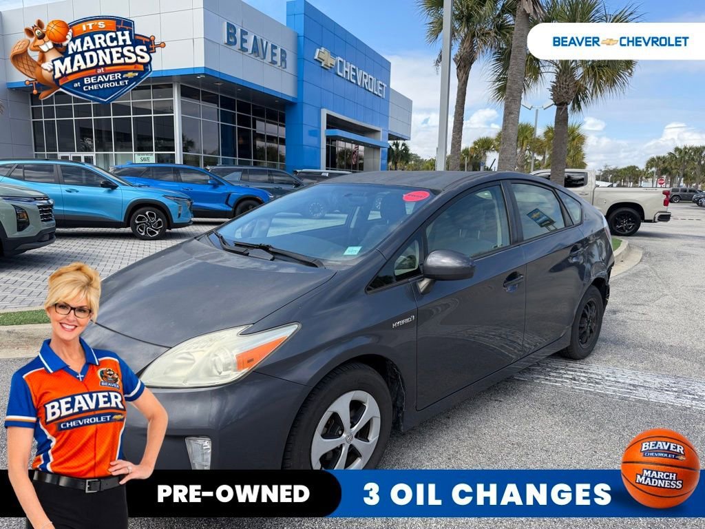 2013 Toyota Prius One