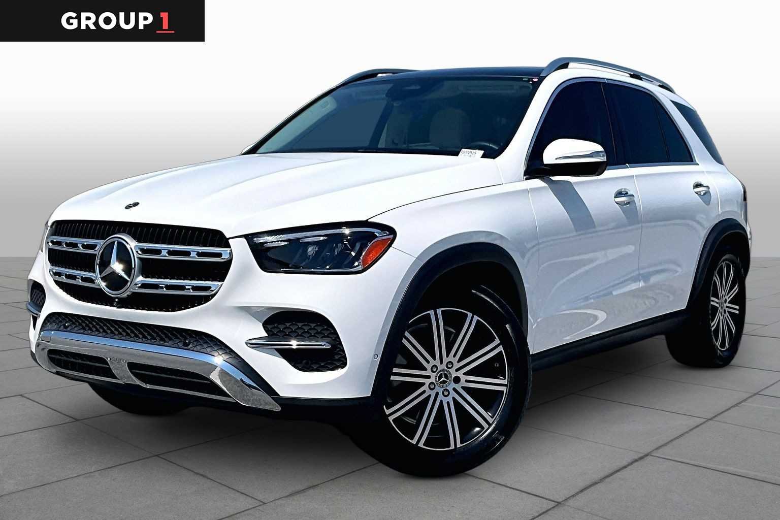 2024 Mercedes-Benz GLE 450 GLE 450
