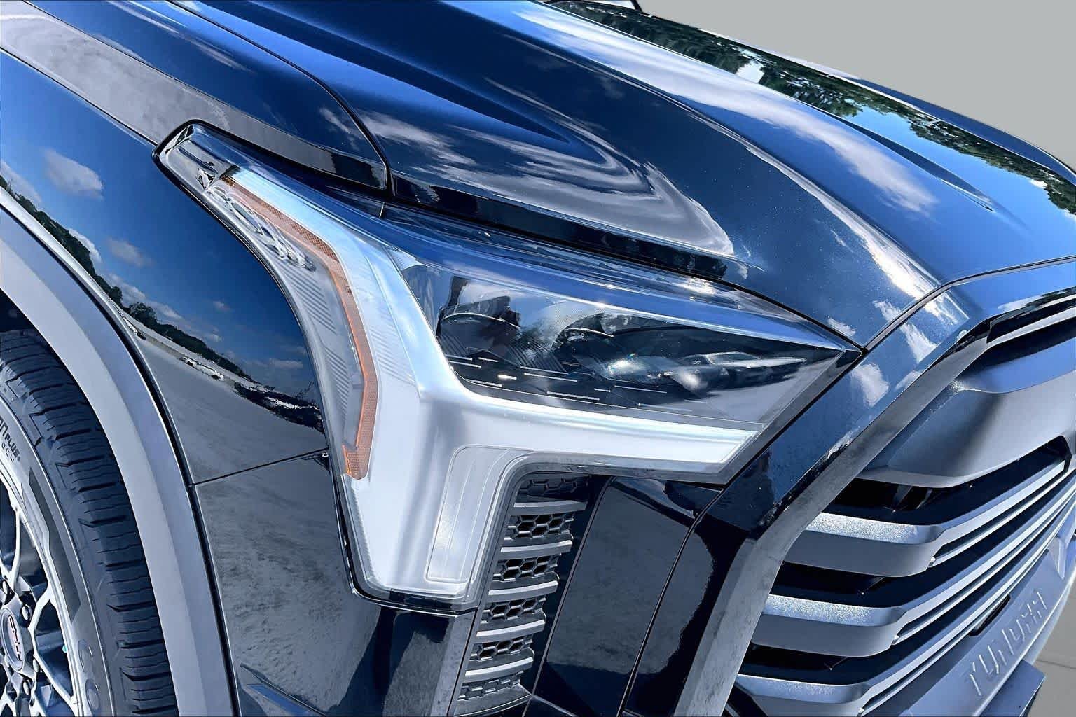 Used 2023 Midnight Black Metallic Toyota SR5 image 53