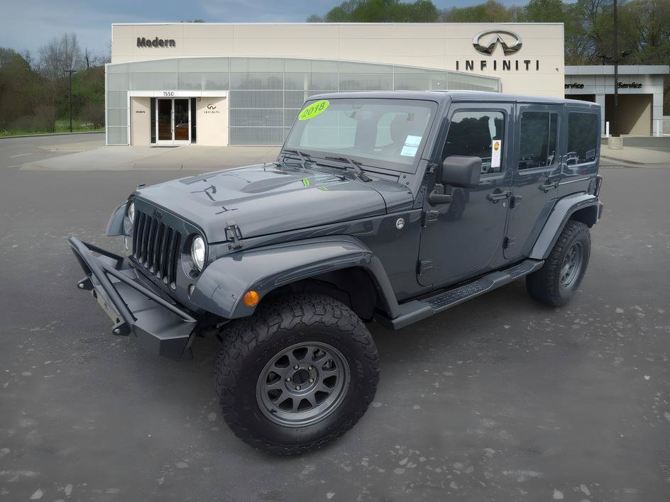 2018 Jeep Wrangler JK Unlimited