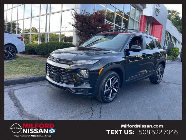 2021 Chevrolet TrailBlazer RS