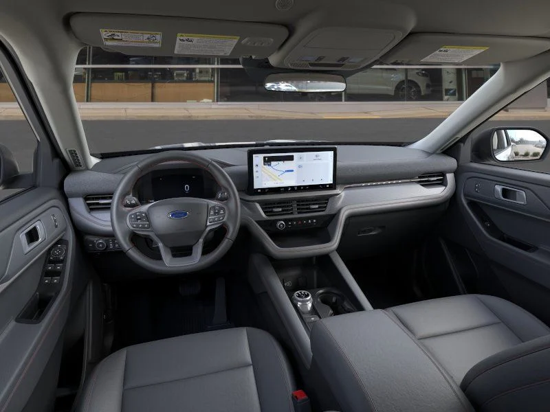 New 2026 Vapor Blue Metallic Ford Active image 10