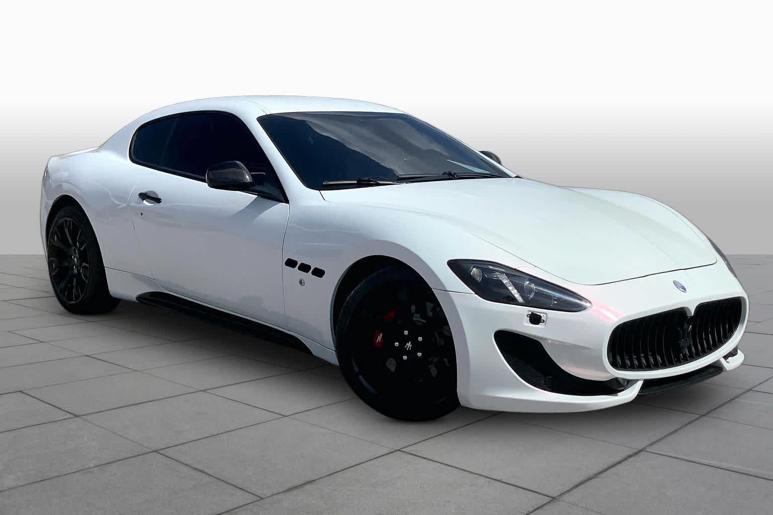 Pre-Owned 2015 Maserati GranTurismo Sport