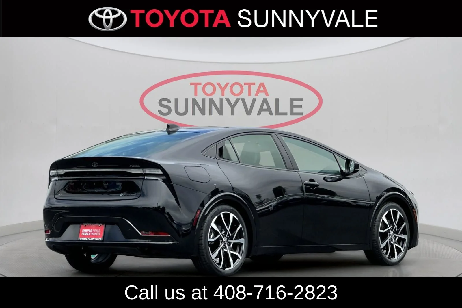 Certified Used 2024 Black Toyota XSE Premium image 4