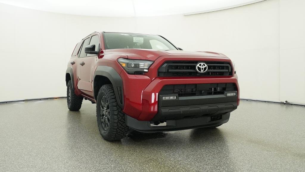 New 2026 Supersonic Red Toyota SR5 image 7