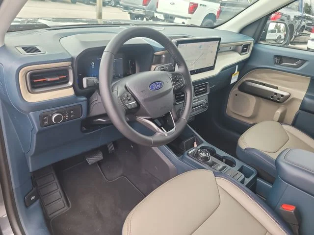 New 2026 Gray Metallic Ford Lariat image 18