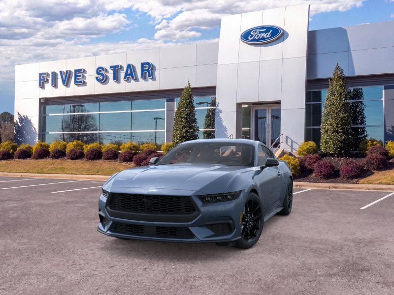 New 2026 Vapor Blue Metallic Ford EcoBoost image 28