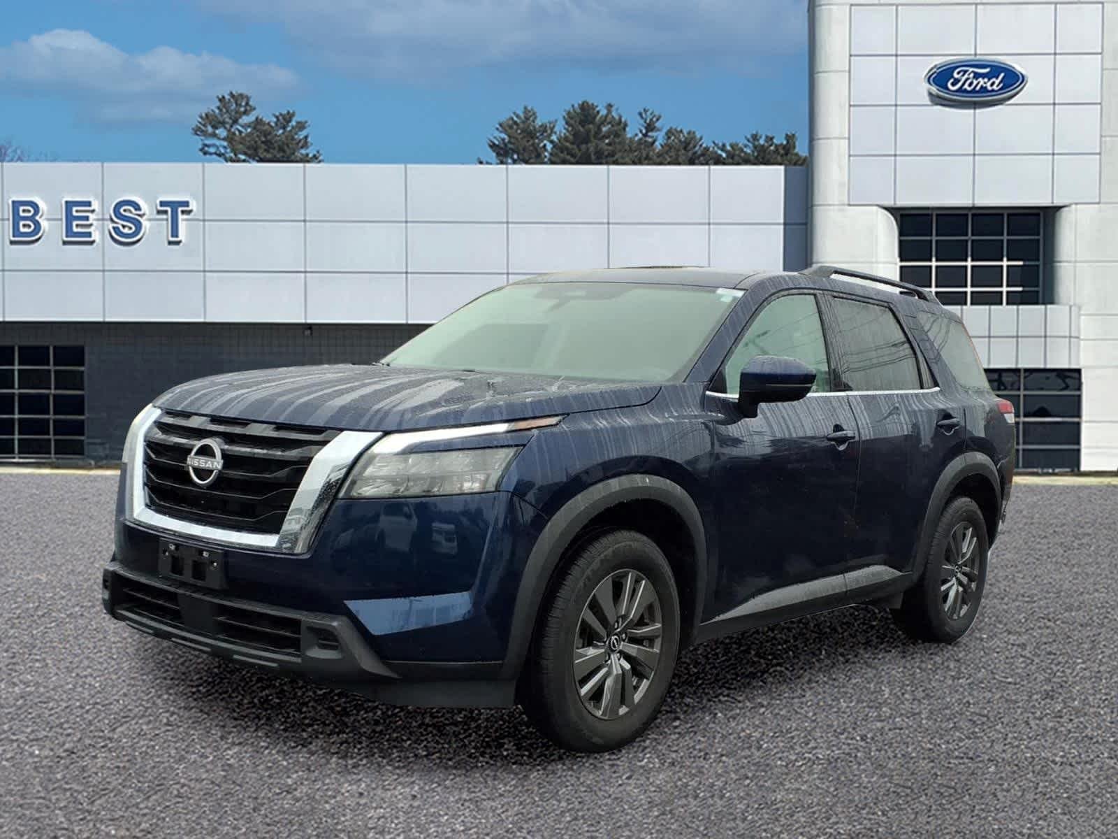 2024 Nissan Pathfinder