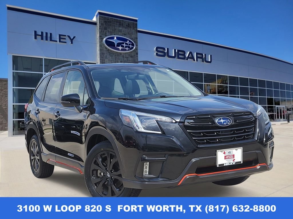 2023 Subaru Forester Sport