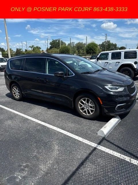 Used 2022 Black Chrysler Touring L image 1
