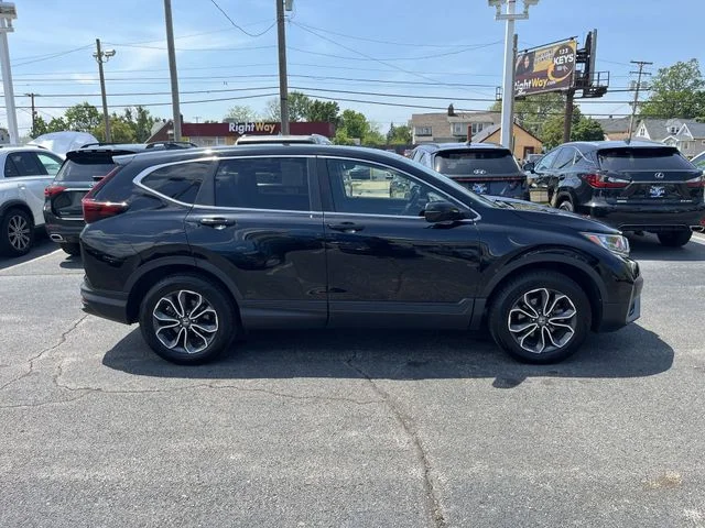 Used 2021 Black Honda EX image 11