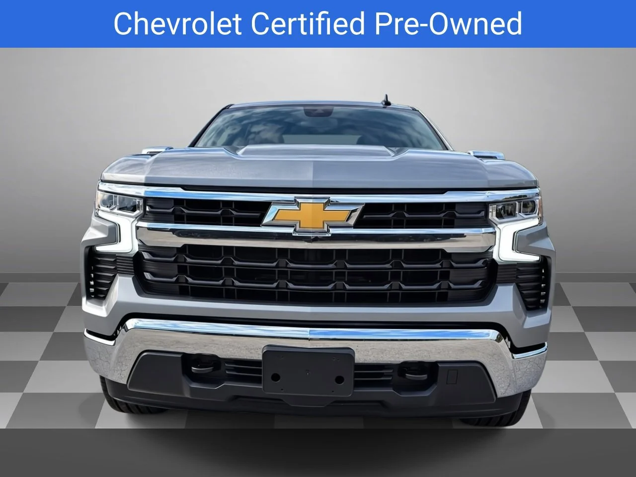 Used 2026 Sterling Gray Metallic Chevrolet LT image 1
