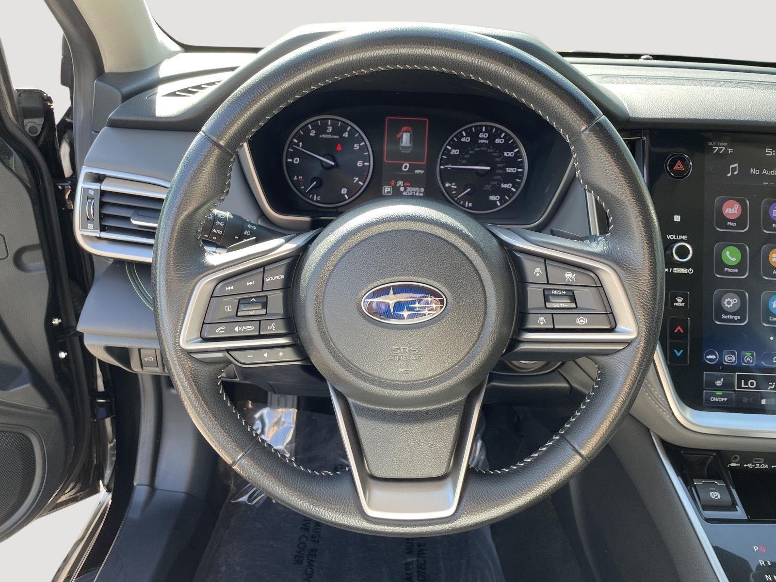 Used 2023 Crystal Black Silica Subaru Onyx Edition XT image 14