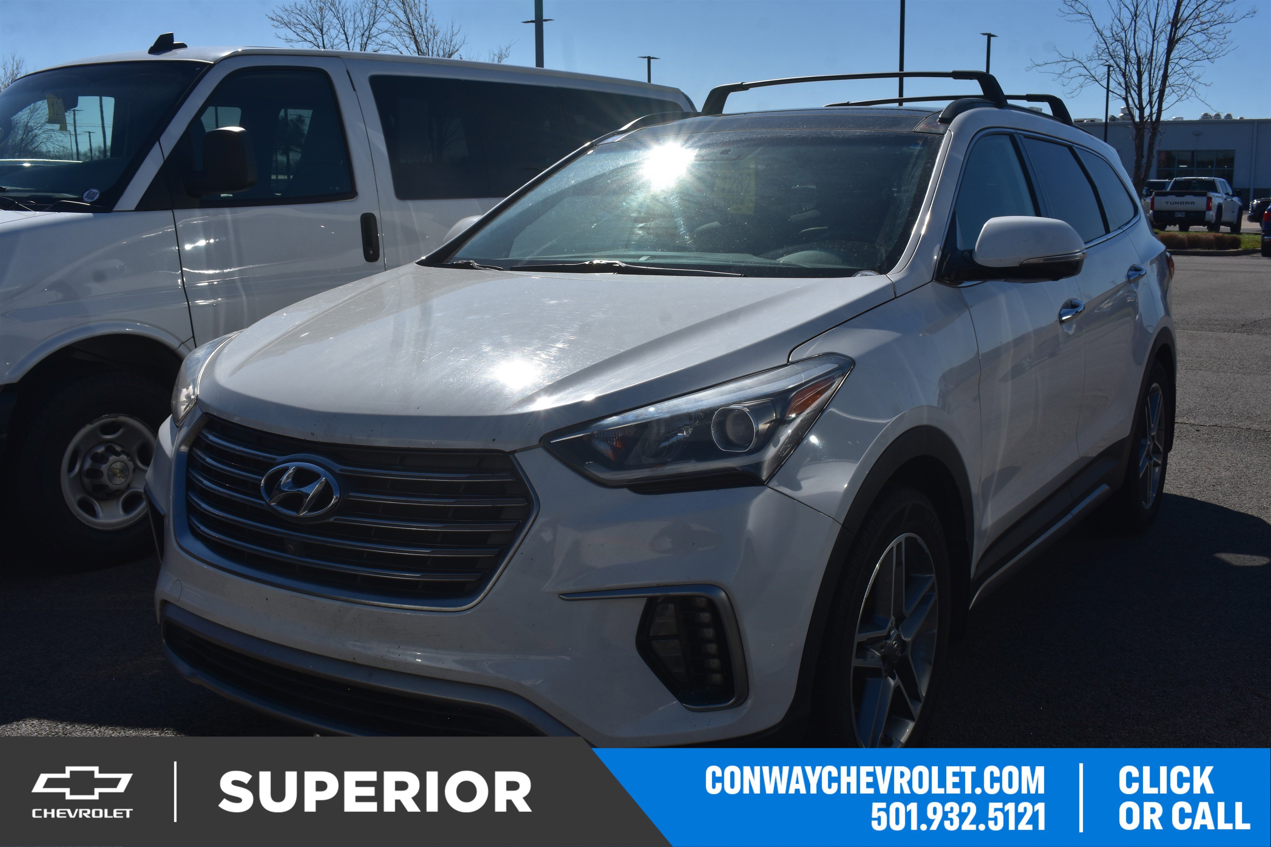 2018 Hyundai Santa Fe Limited Ultimate