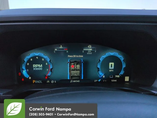 New 2026 Azure Gray Metallic Ford Outer Banks image 15