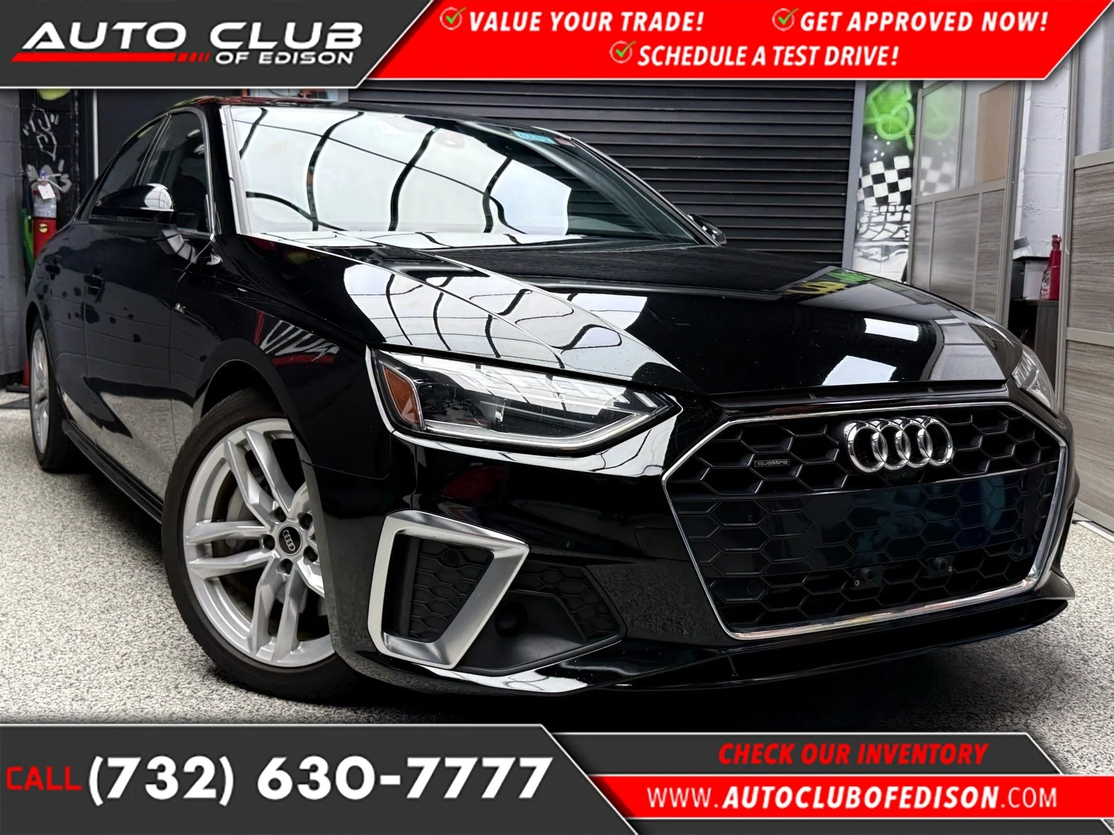 Used 2024 Mythos Black Metallic (0e0e) Audi quattro S line Prem Plus 45 TFSI image 1