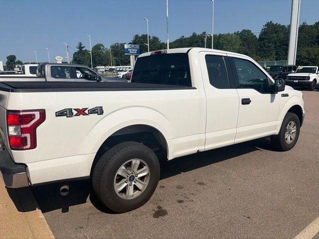 Used 2020 White Ford XLT image 2
