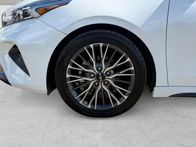 Certified Used 2022 White Kia GT-Line image 24