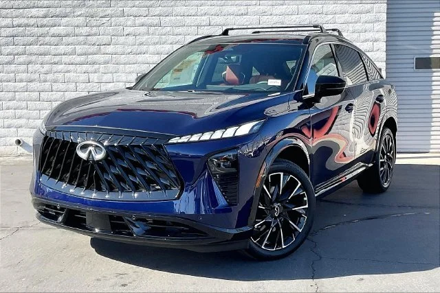 New 2027 Blue INFINITI AUTOGRAPH image 1