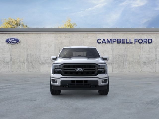 New 2026 Iconic Silver Metallic Ford Lariat® image 6