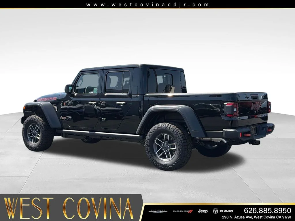 New 2026 Black Clearcoat Jeep Mojave image 3