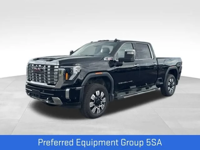 Certified Used 2026 Onyx Black GMC Denali image 1