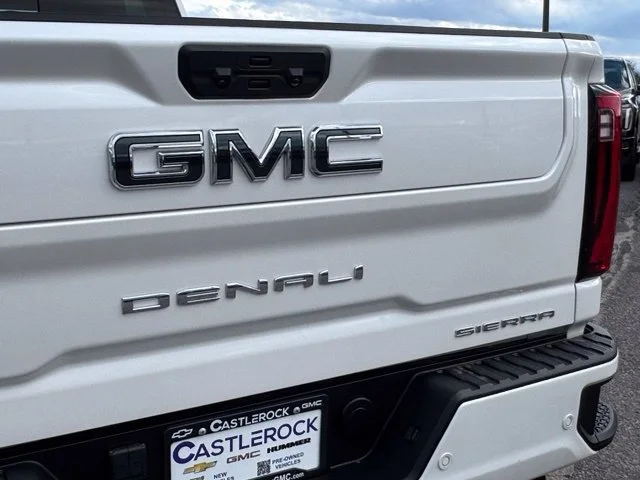 Certified Used 2025 White Frost Tricoat GMC Denali Ultimate image 14